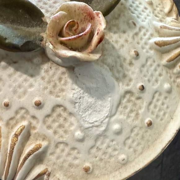 TILSO Handpainted Perfume Bottle & Powder Jar - Picture 4 of 16